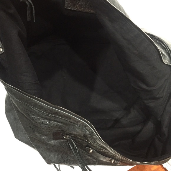 ❤️SOLD❤️Balenciaga large city duffle weekender bag - Picture 10 of 14